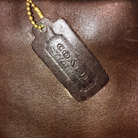 VINTAGE COACH - Tote with Bonnie Cashin watermelon shaped Kiss-Lock closure - Picture 7 of 9